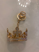 Load image into Gallery viewer, Gold Key Ring