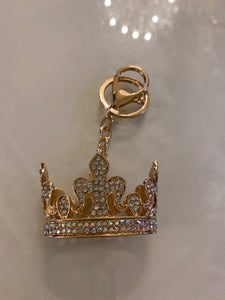 Gold Key Ring