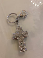 Load image into Gallery viewer, Gold Key Ring