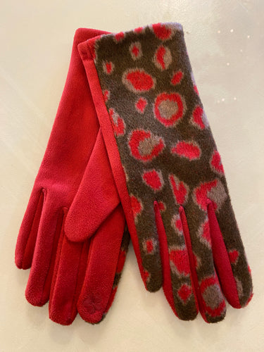 Speckled Gloves